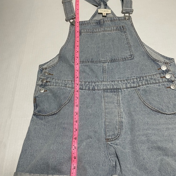 Promesa Light Blue Denim Overalls size M - Picture 10 of 11
